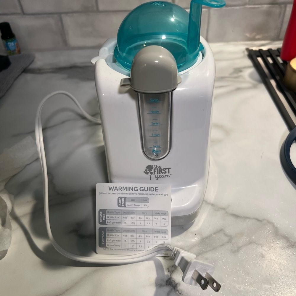 Bottle warmer
